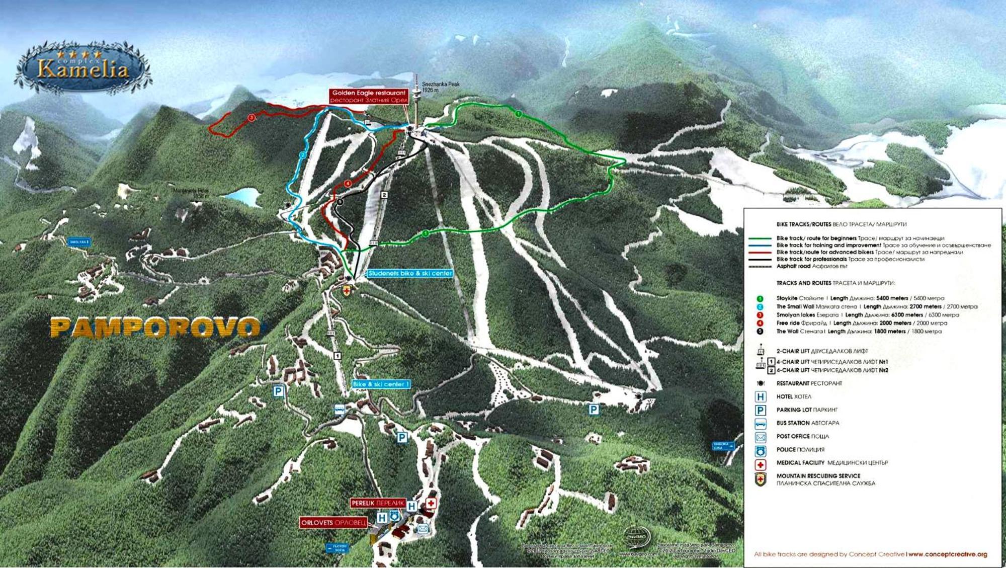 Lhapartment! Pamporovo Dış mekan fotoğraf